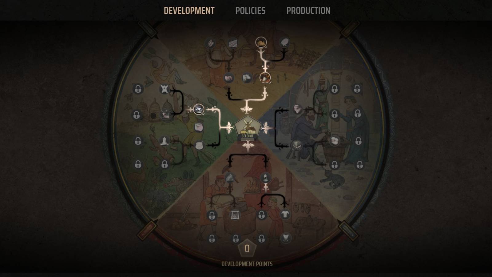 Manor Lords Best Development Points To Unlock First