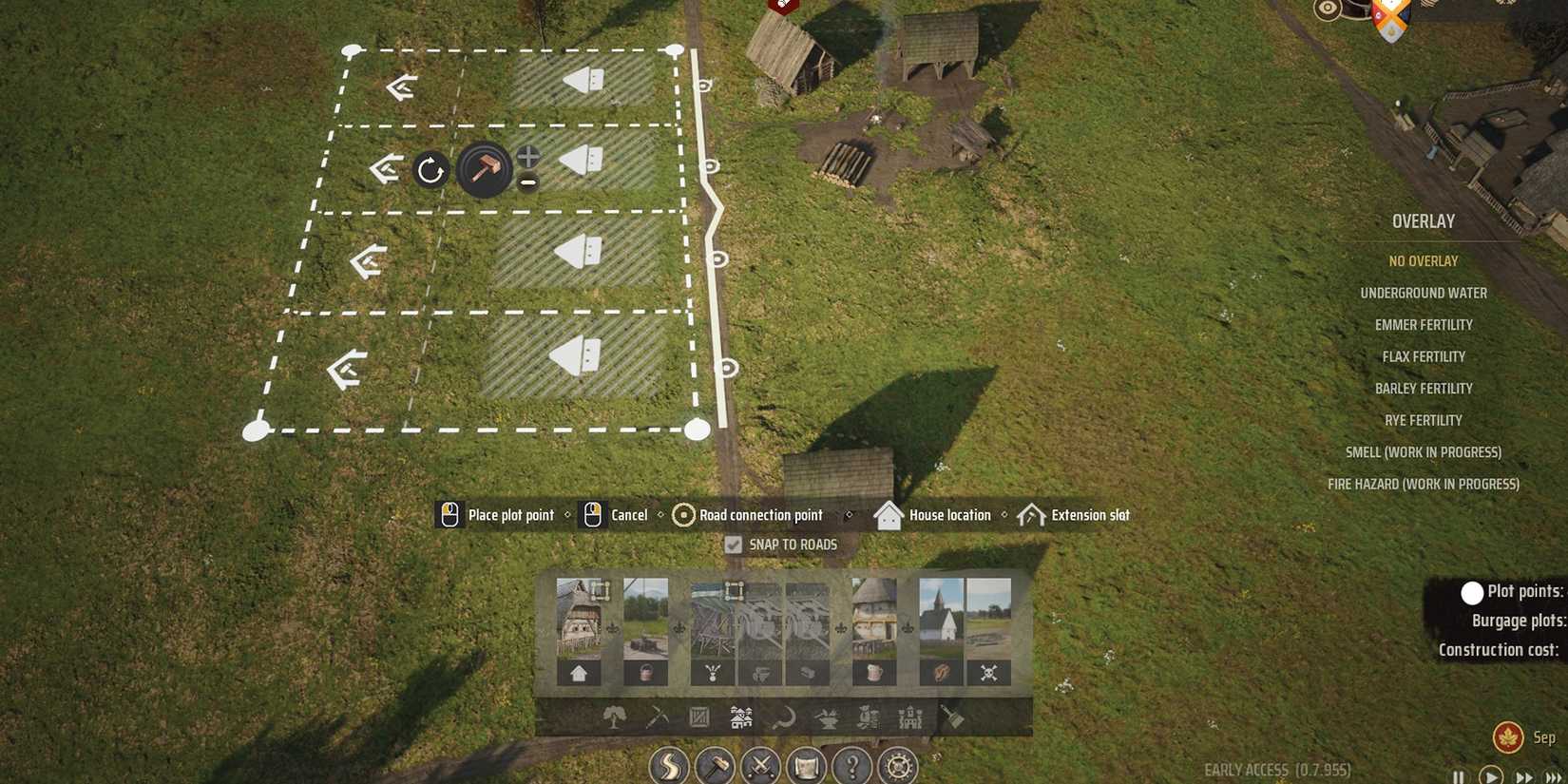 manor lords flexible plot near road