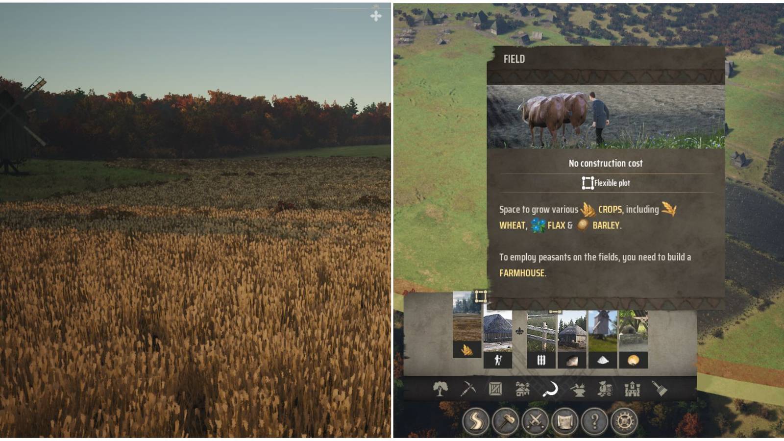 manor lords flexible plots fields with description