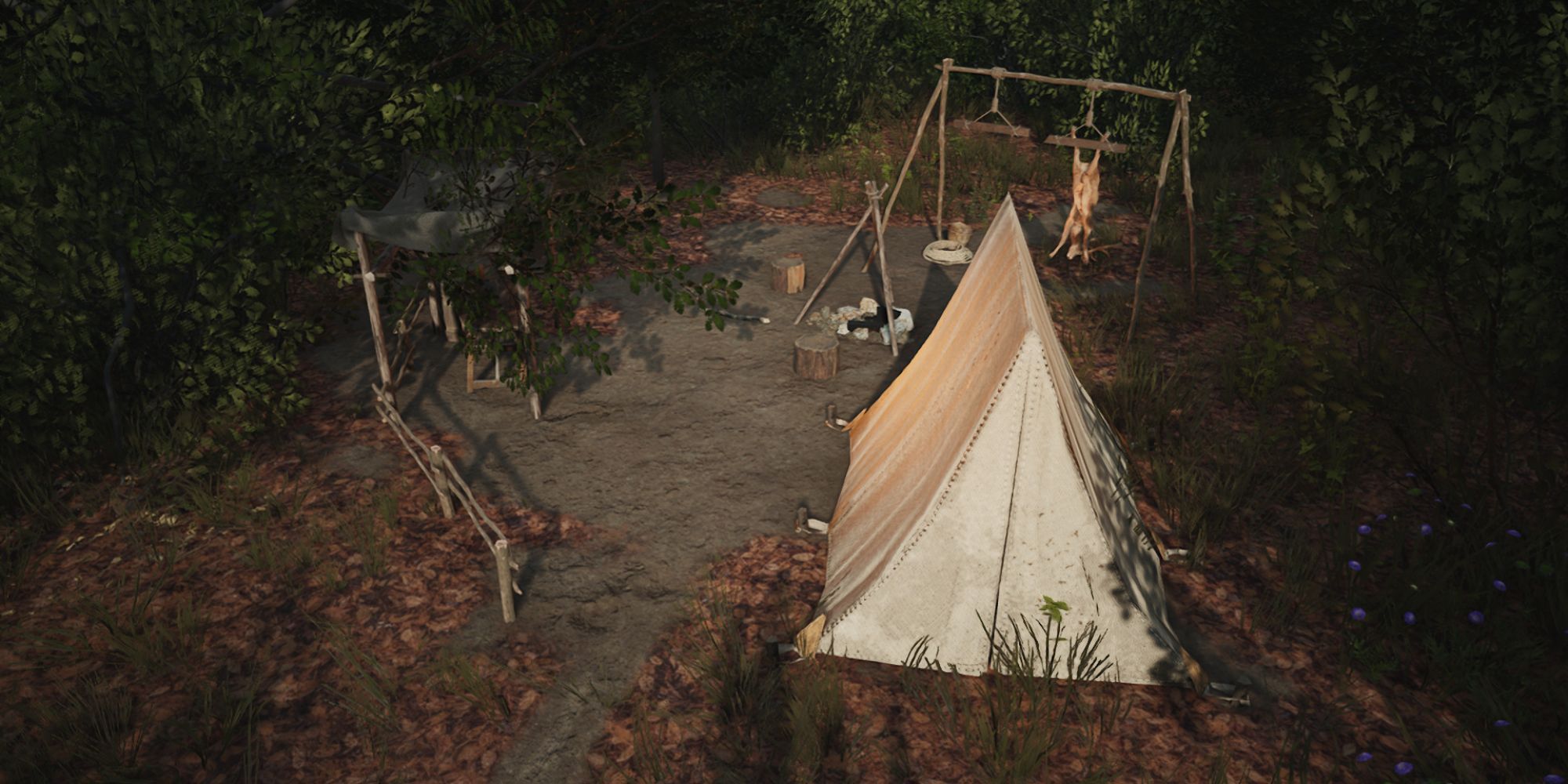 Manor Lords Hunting Camp