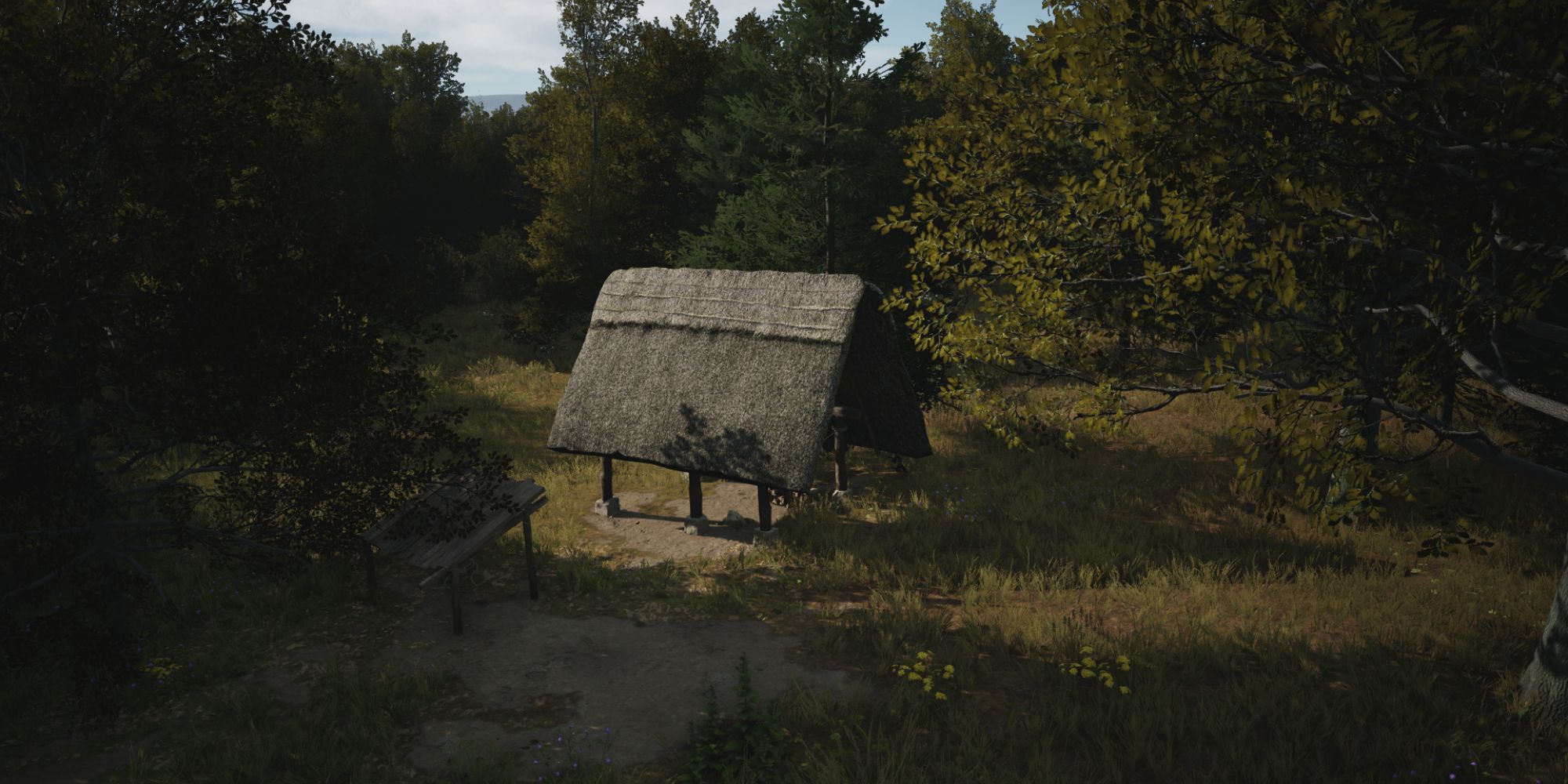 A Storehouse in Manor Lords