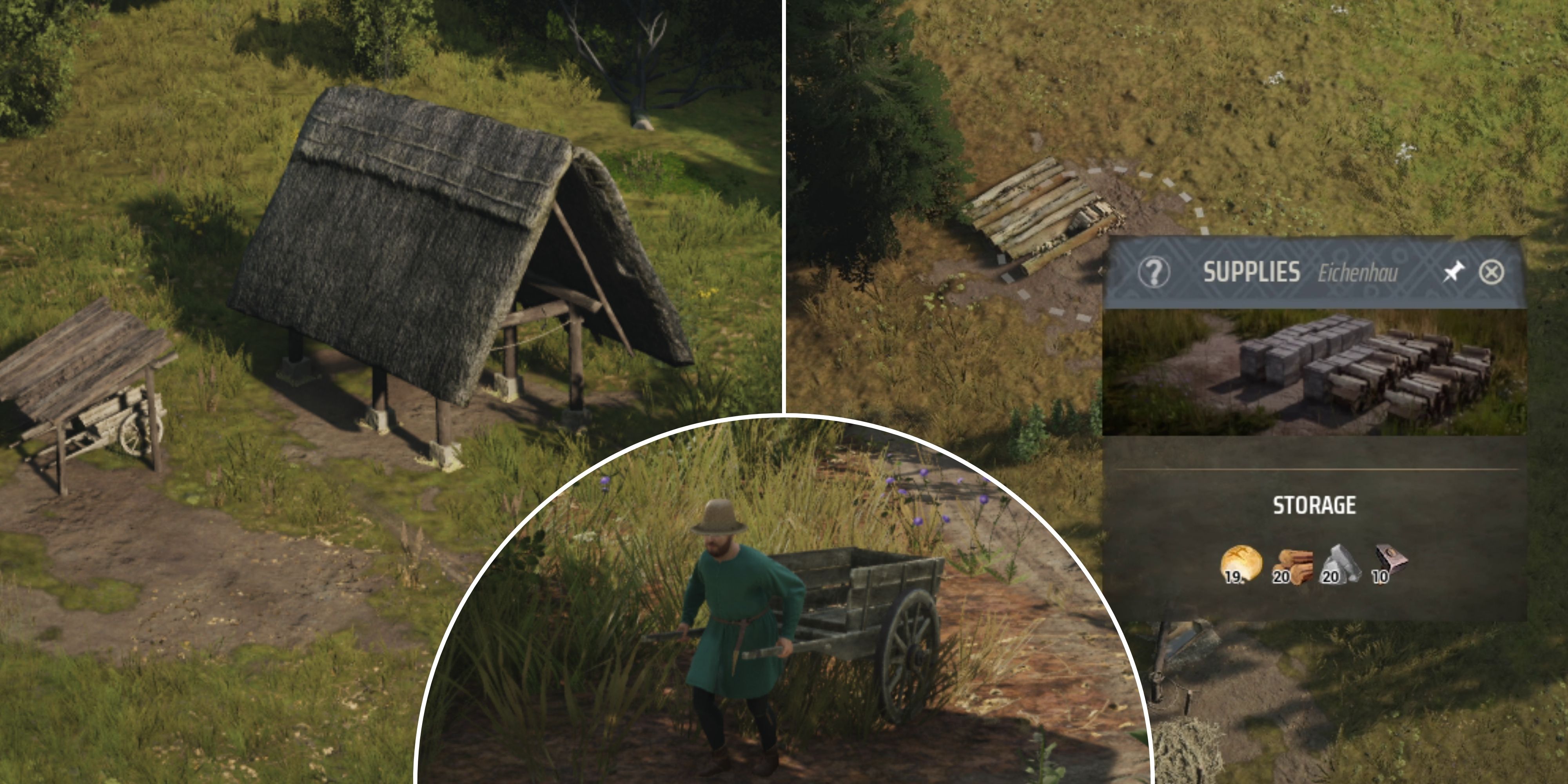 Manor Lords_ How to Transfer Supplies to Storehouse & Granary feature image