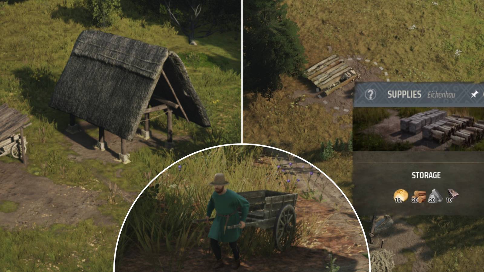 Manor Lords_ How to Transfer Supplies to Storehouse & Granary feature image