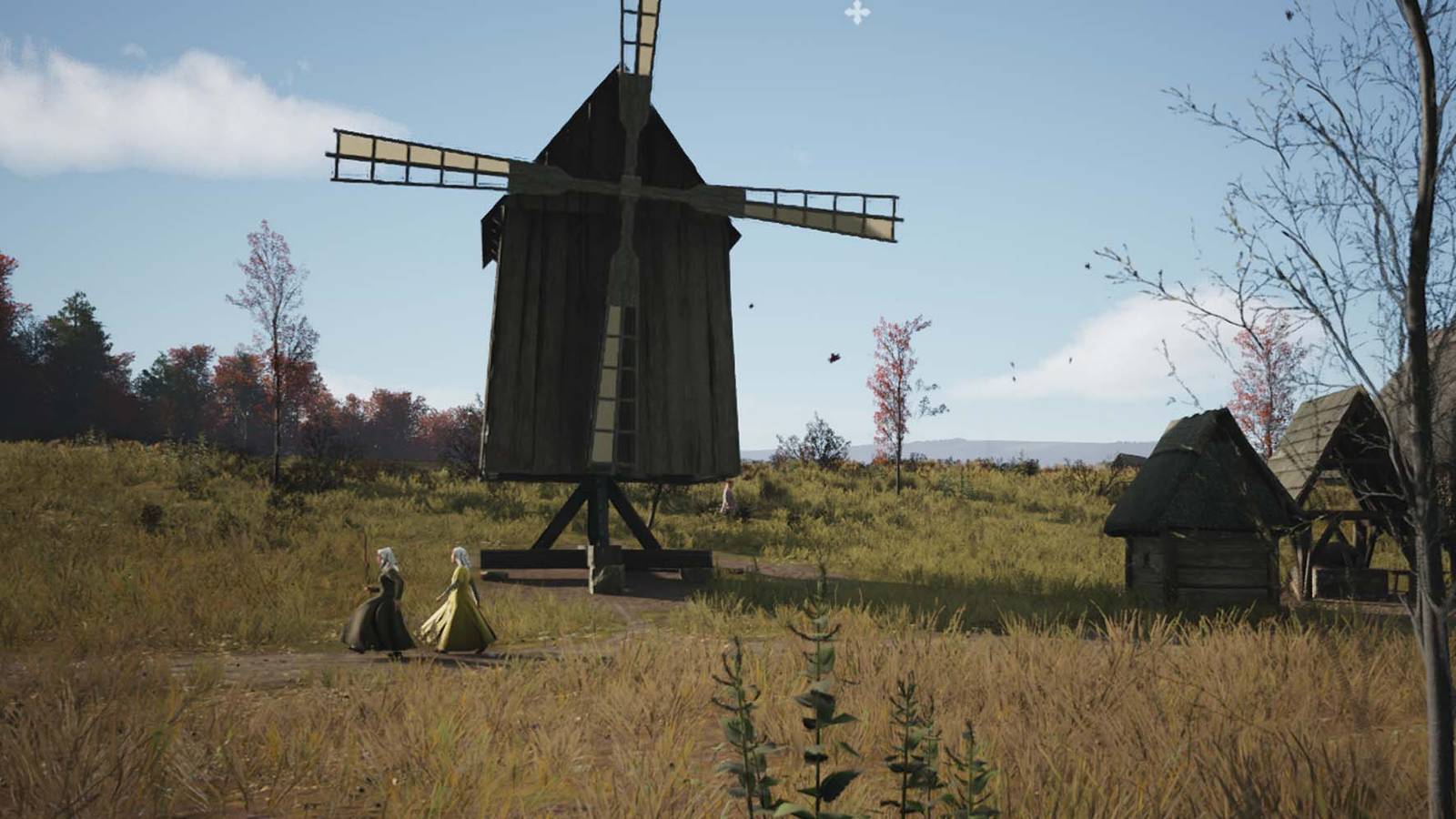 A Windmill in Manor Lords