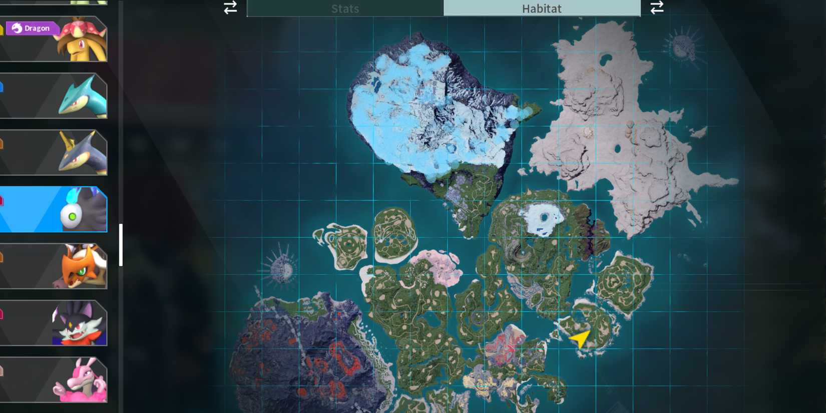 maraith map location