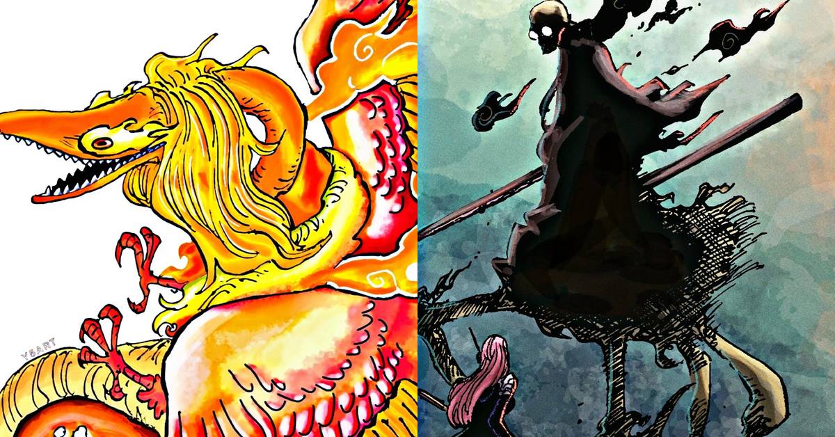ONE PIECE ワンピース marcus-mars-nusjuro-one-piece-