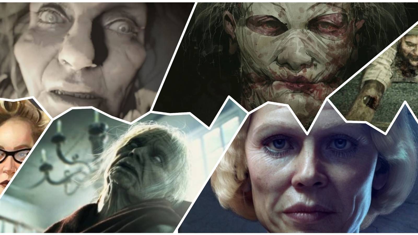 Marguerite Baker, Mother Gooseberry, Eveline, Irene Engels and Sofia Lamb