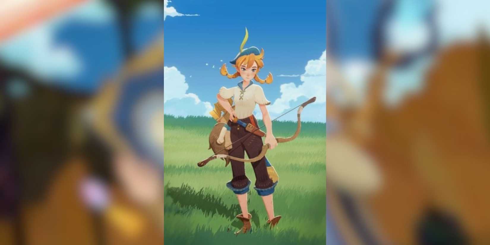 marilee a marksman in afk journey.