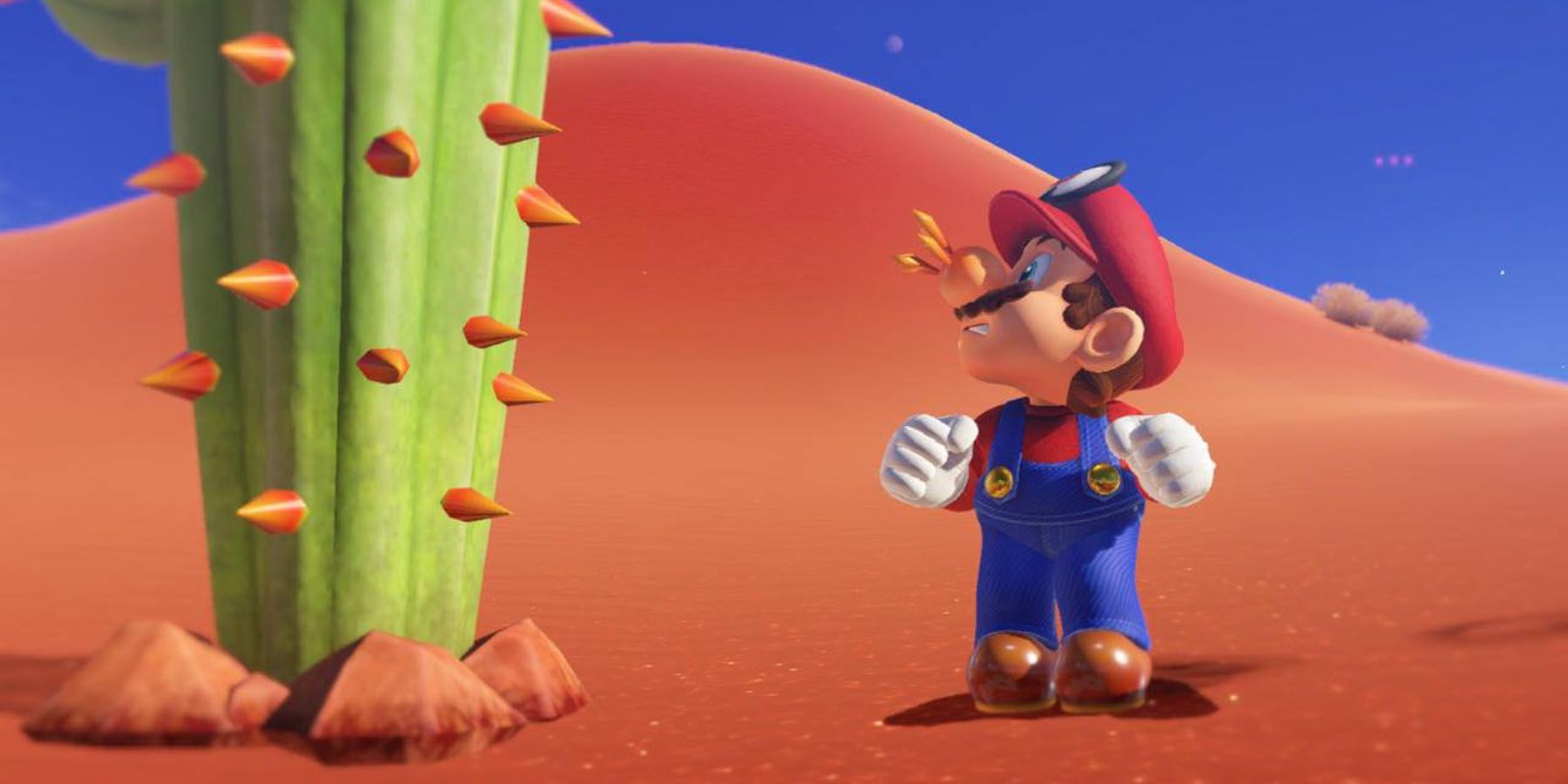 Mario Odyssey pain