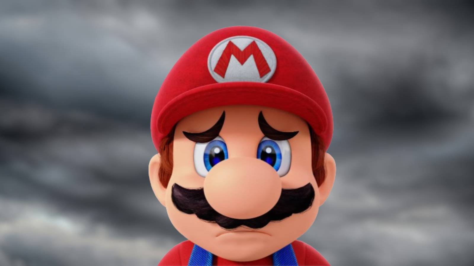 mario sad