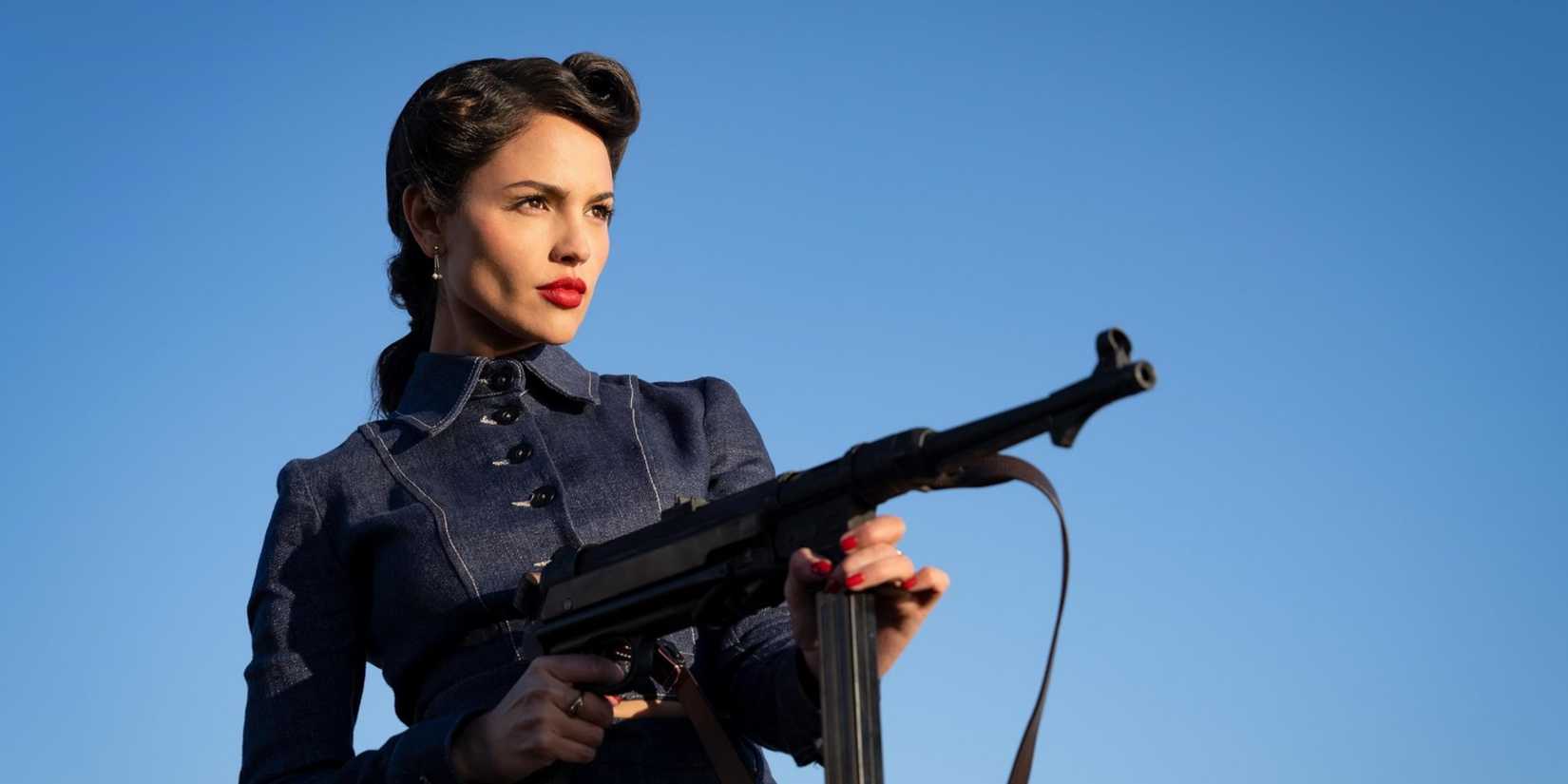 Marjorie in The Ministry of Ungentlemanly Warfare