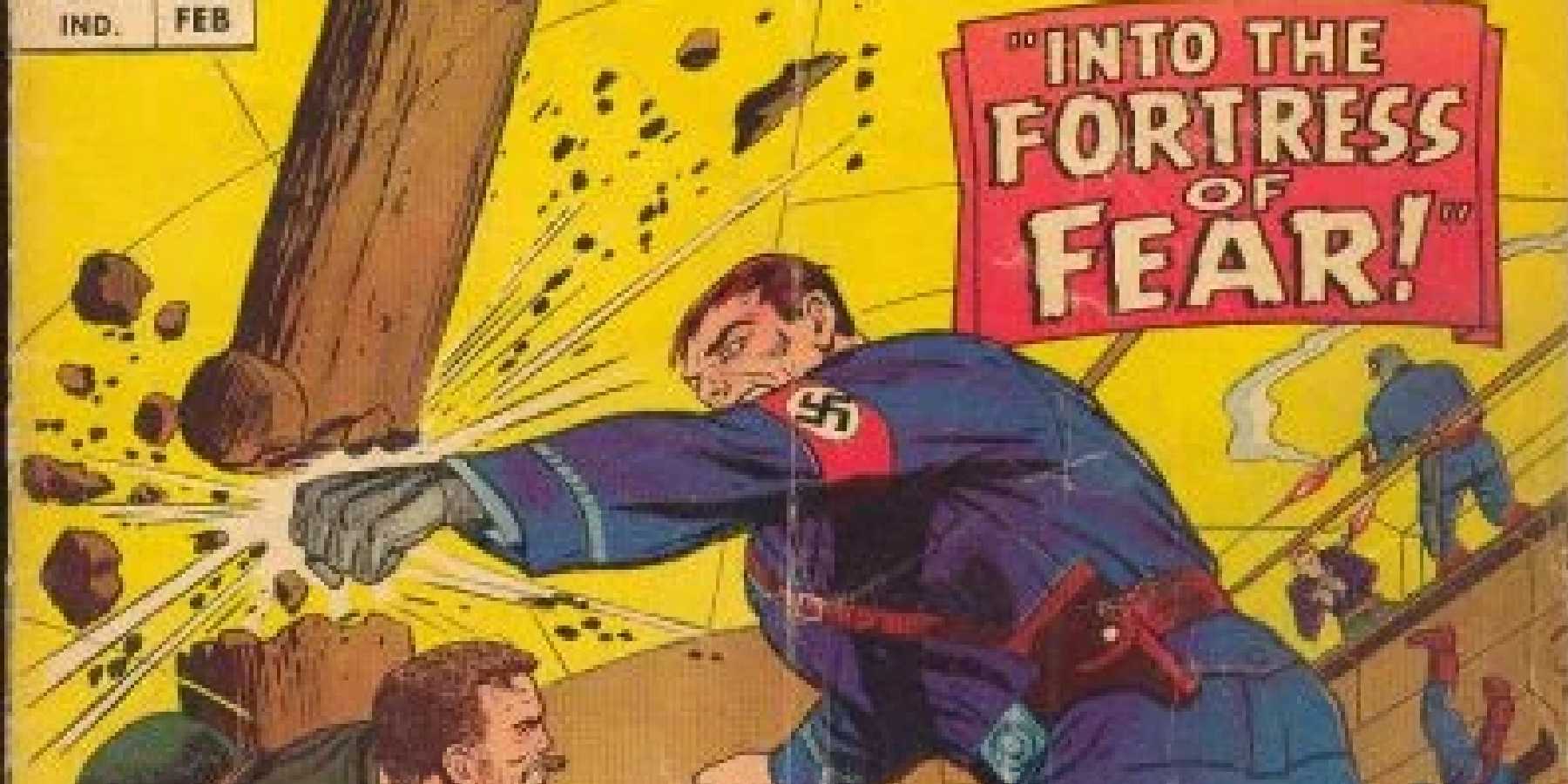Howling Commandos Firework Image Marvel: Who Were The Howling Commandos?