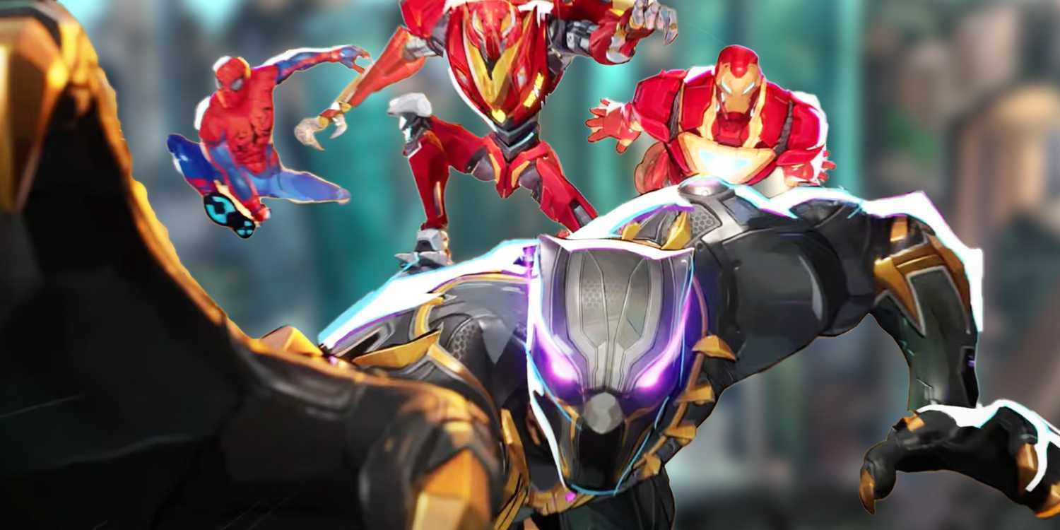 Spider Man Rival Marvel Rivals is Giving Spider-Man an Updated Look