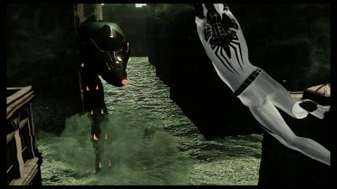 Marvel's Spider-Man Scorpion Peter Parker