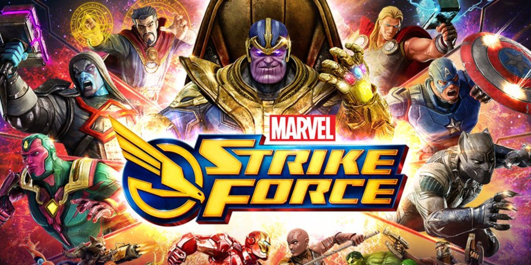 Marvel Strike Force heroes