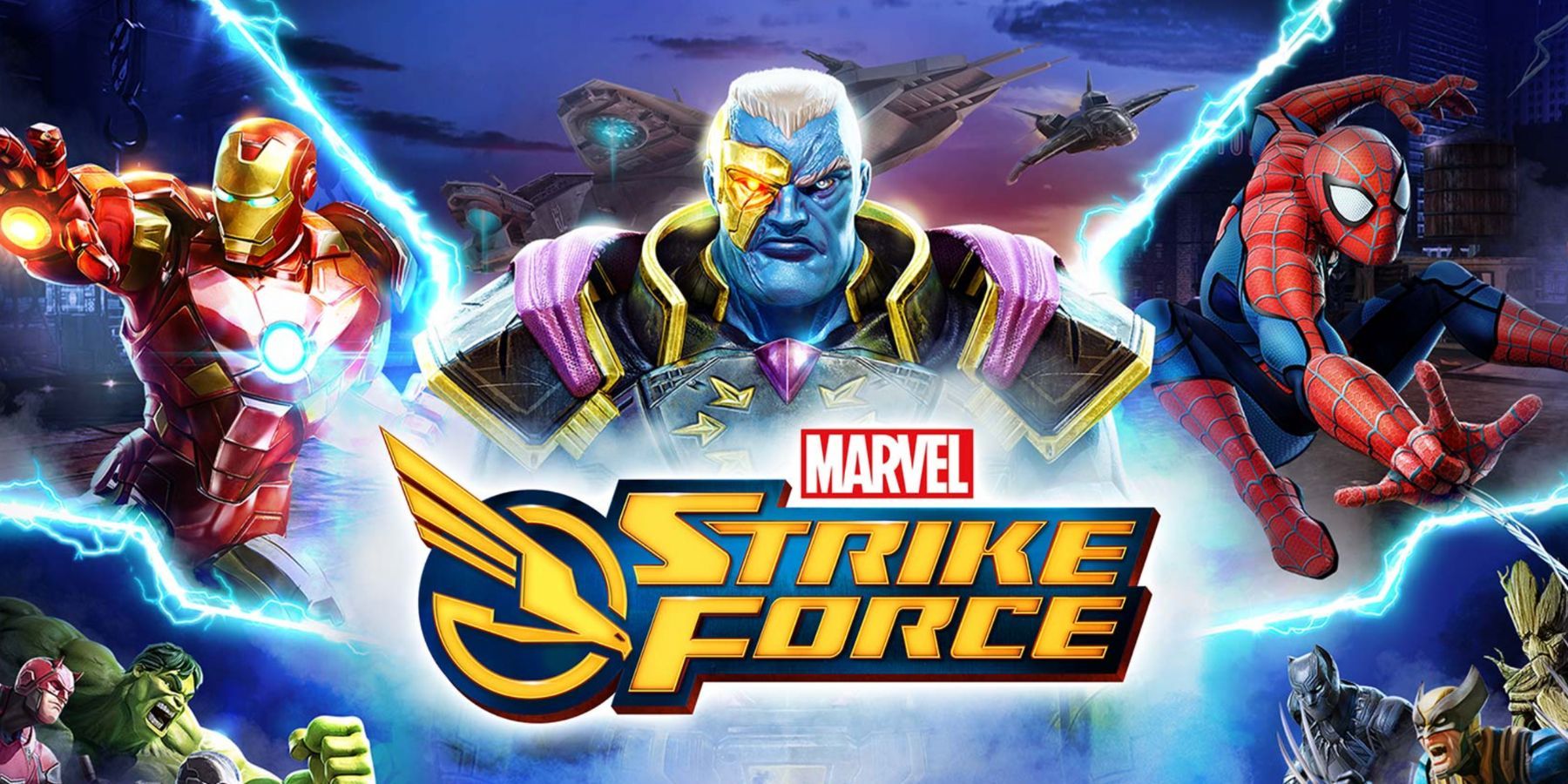 Marvel Strike Force heroes