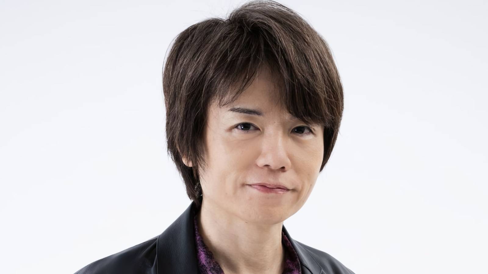 A photo of popular game developer and Super Smash Bros. director Masahiro Sakurai.