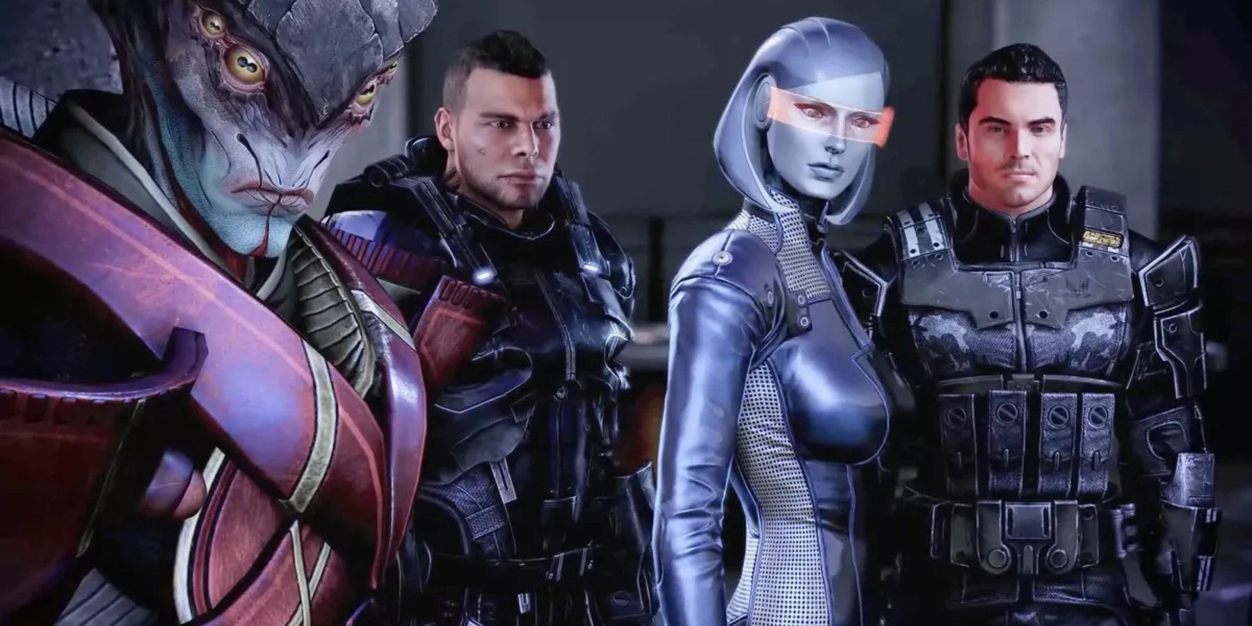Mass Effect 3 Javik James EDI Kaidan