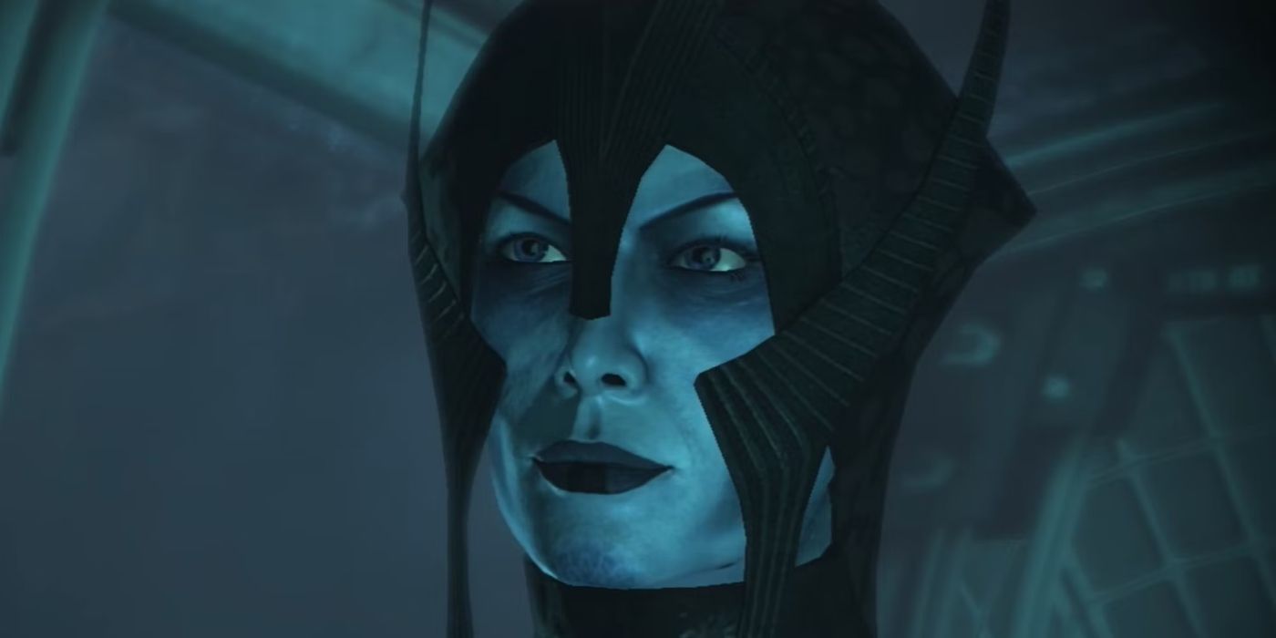 Matriarch Benezia, Mass Effect