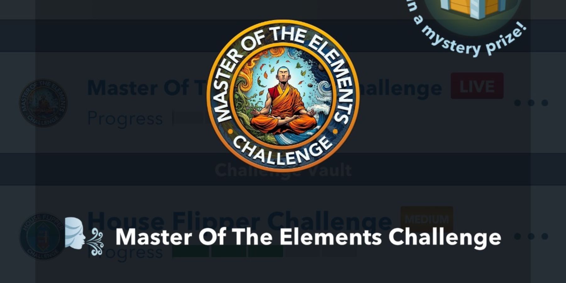 master of the elements bitlife