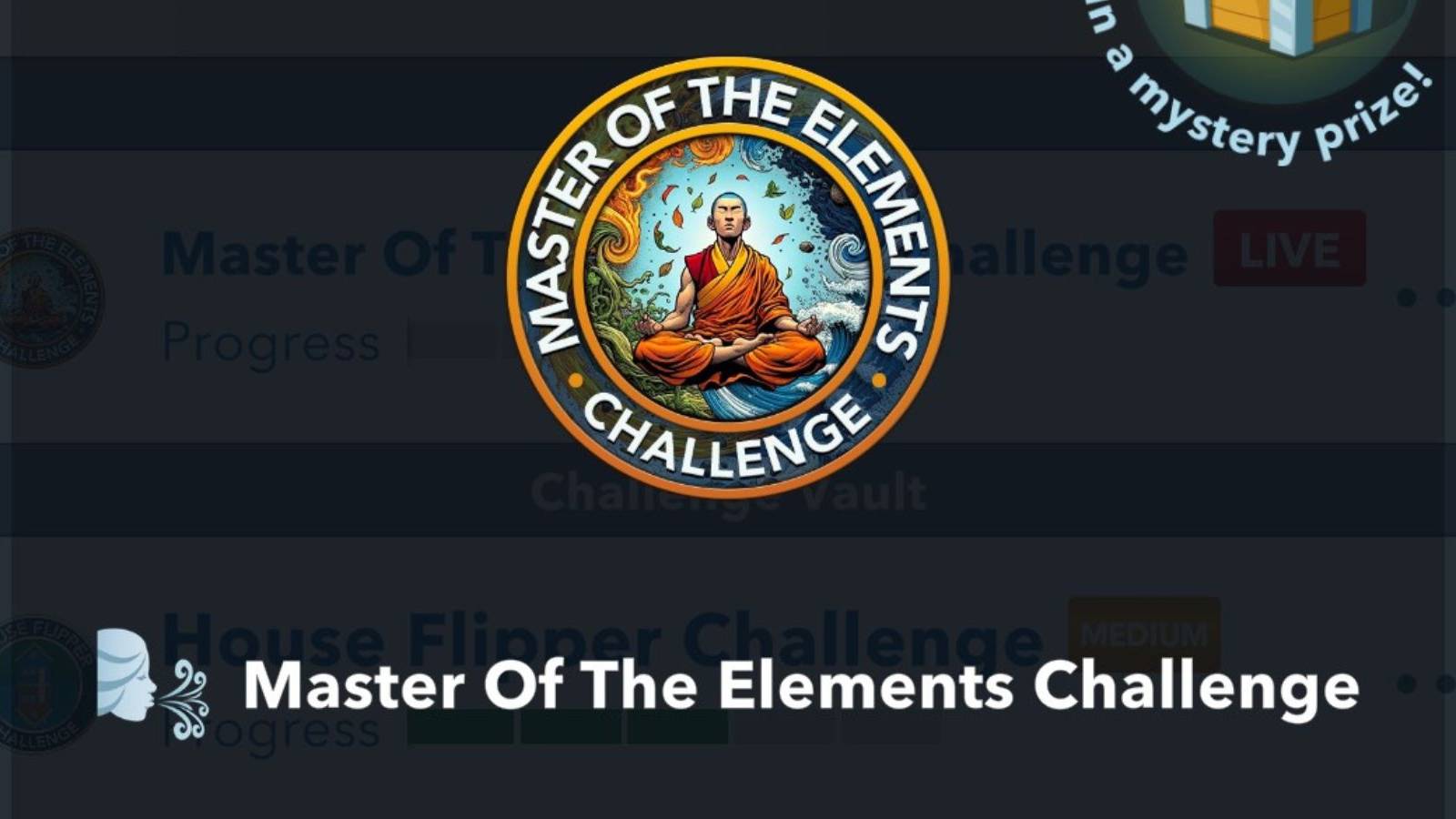 master of the elements bitlife
