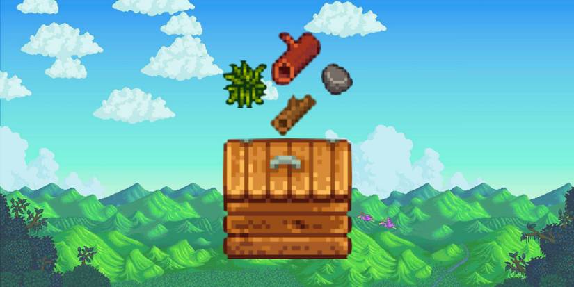 Materials in Stardew Valley