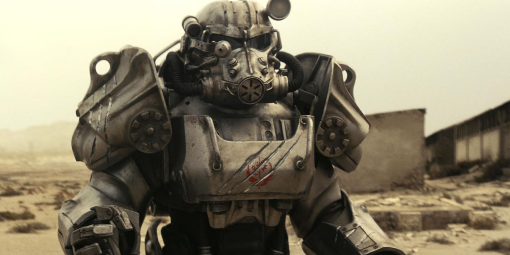 Maximus in Power Armor in Amazon’s Fallout Show
