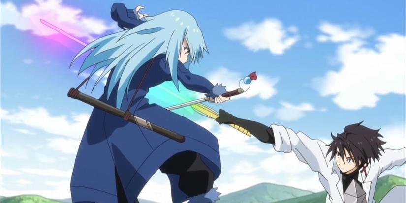 Rimuru Vs. Hinata Sakaguchi