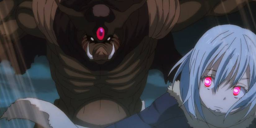 Rimuru Vs. Orc Disaster Geld in That Time I Got Reincarnated As A Slime