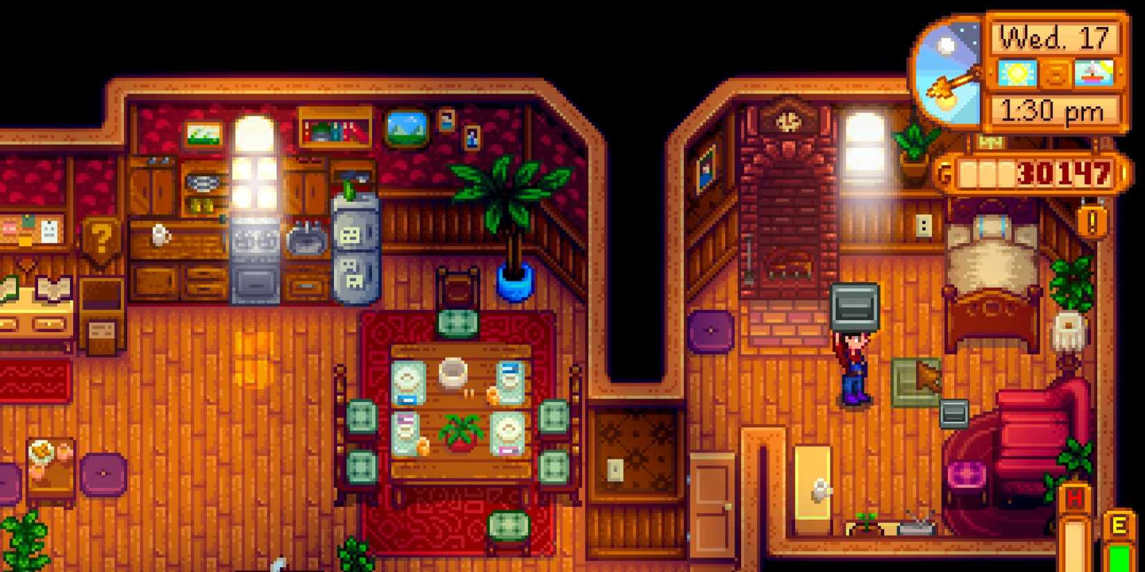 The Mayor's Basement in Stardew Valley