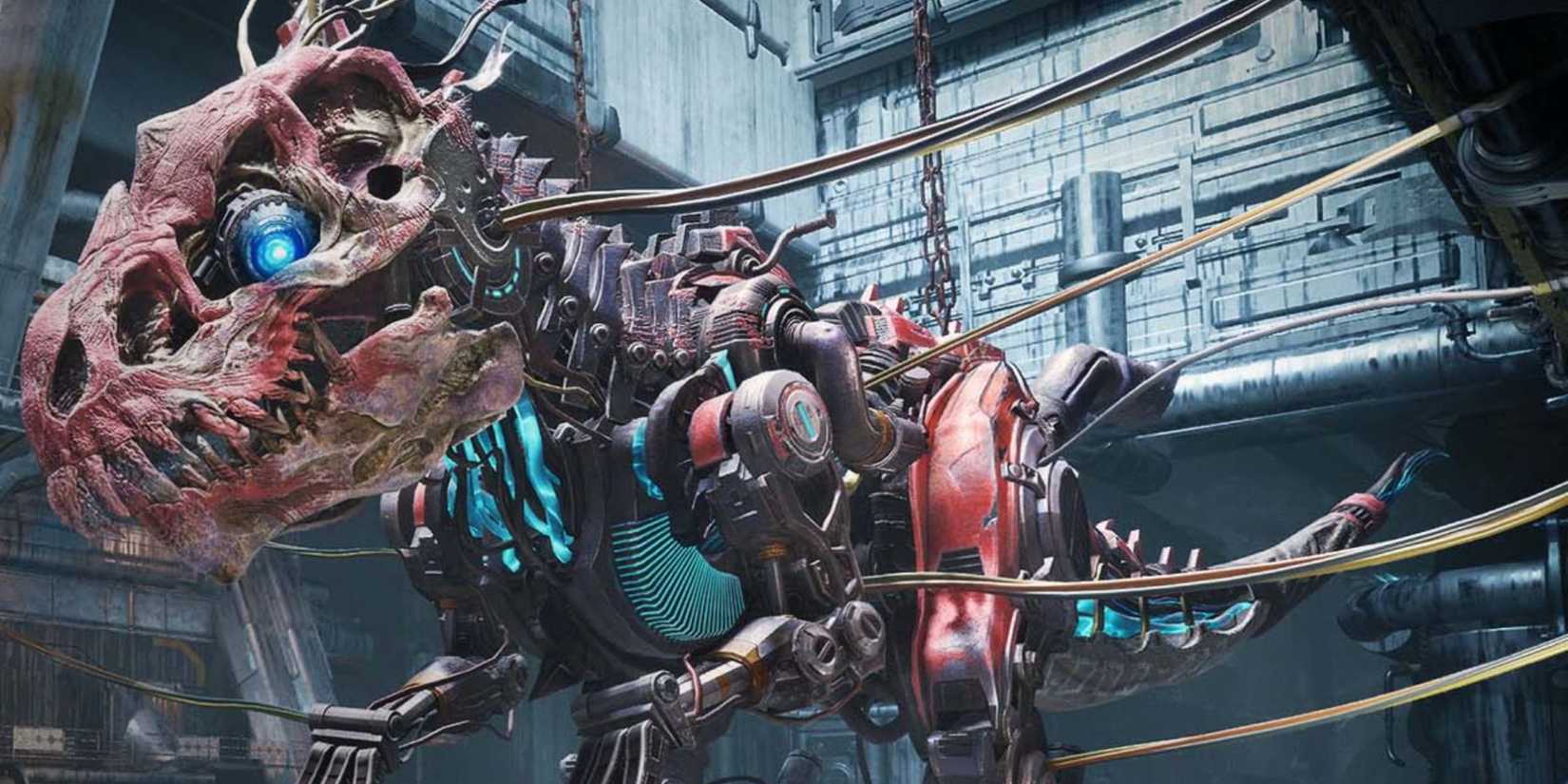 Mecha Domination: dinosaur