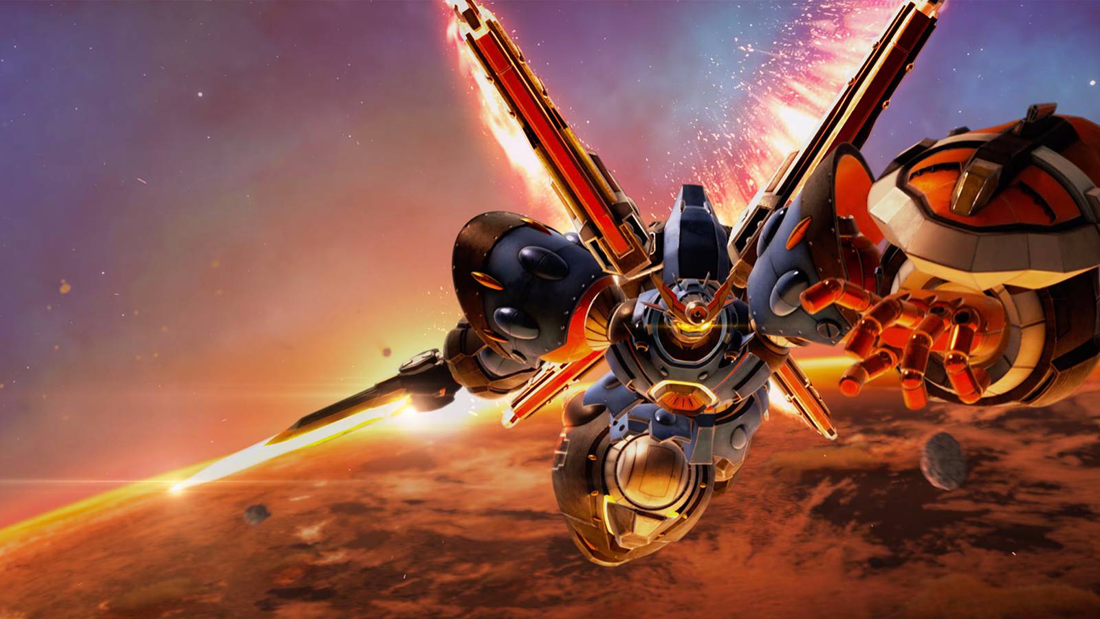 megaton musashi w wired key art