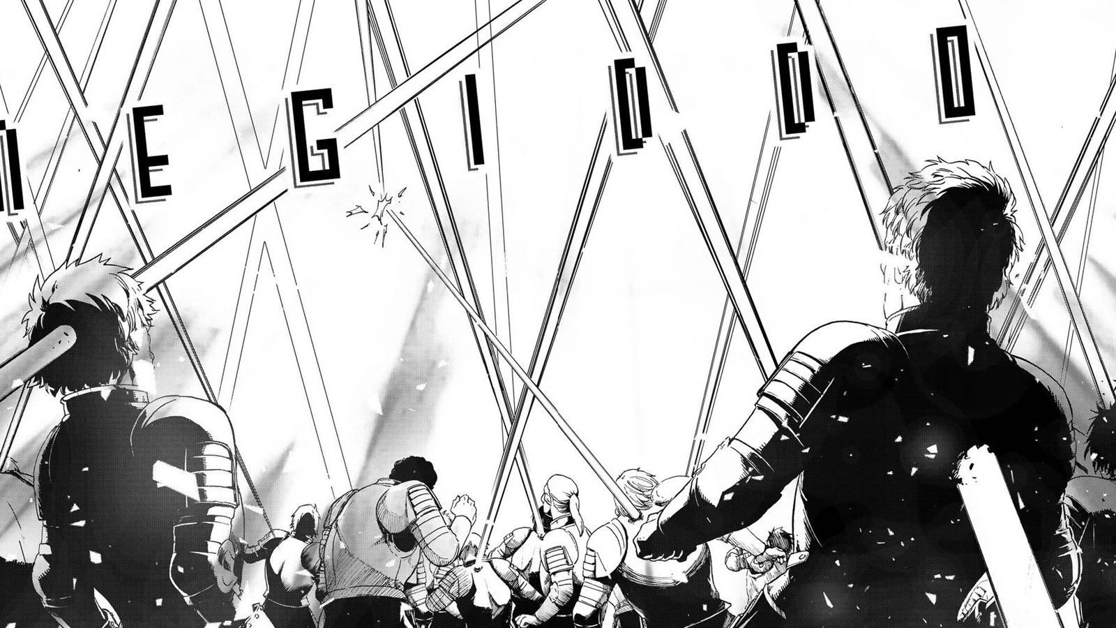 Megiddo – That Time I Got Reincarnated As a Slime Manga