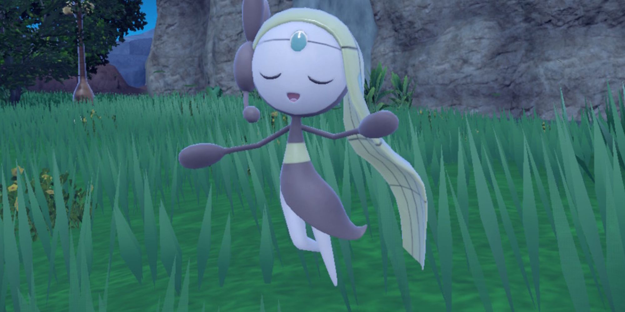 Meloetta In Pokemon Scarlet & Violet