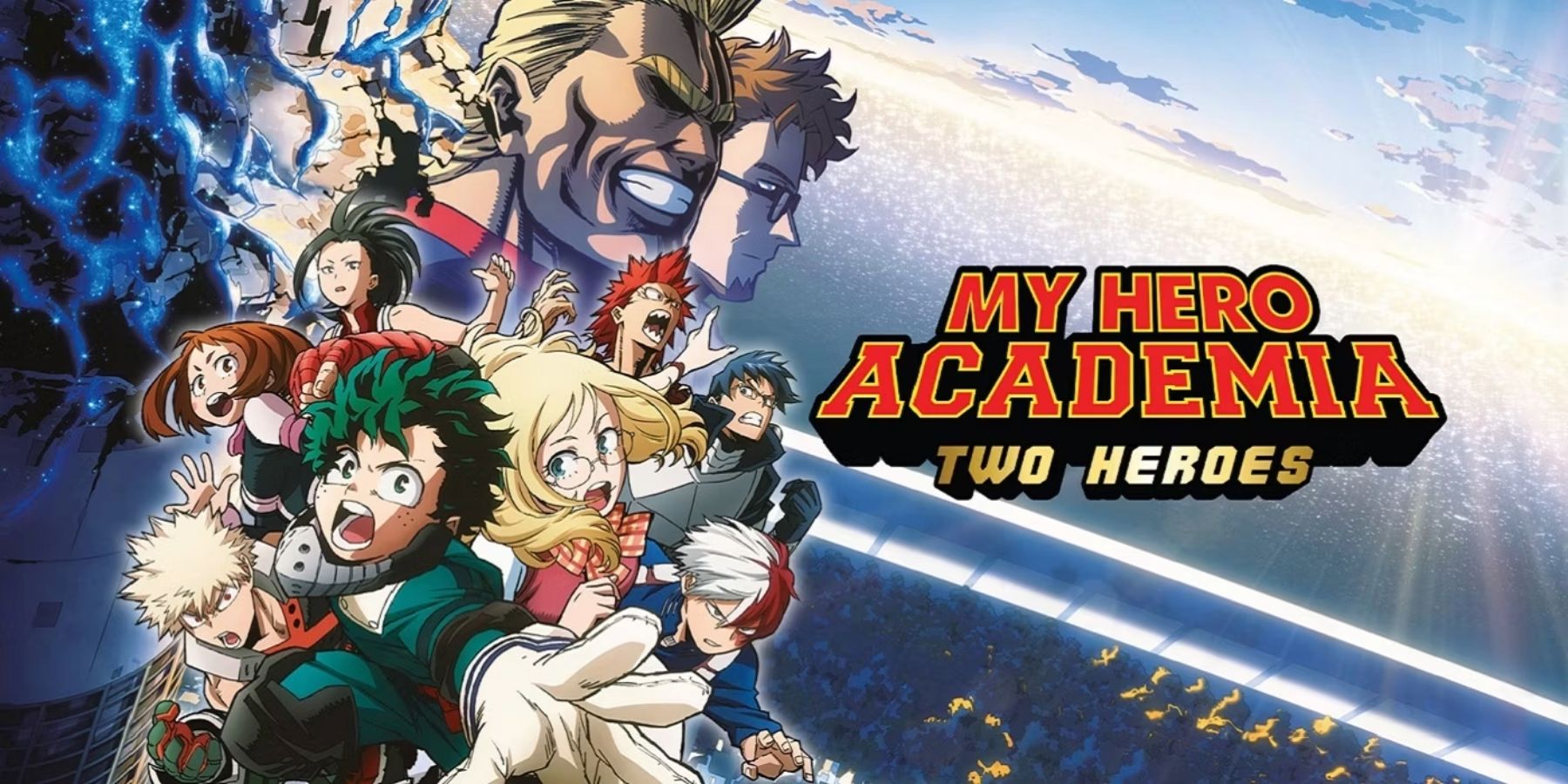 My Hero Academia Two Heroes Movie 2018