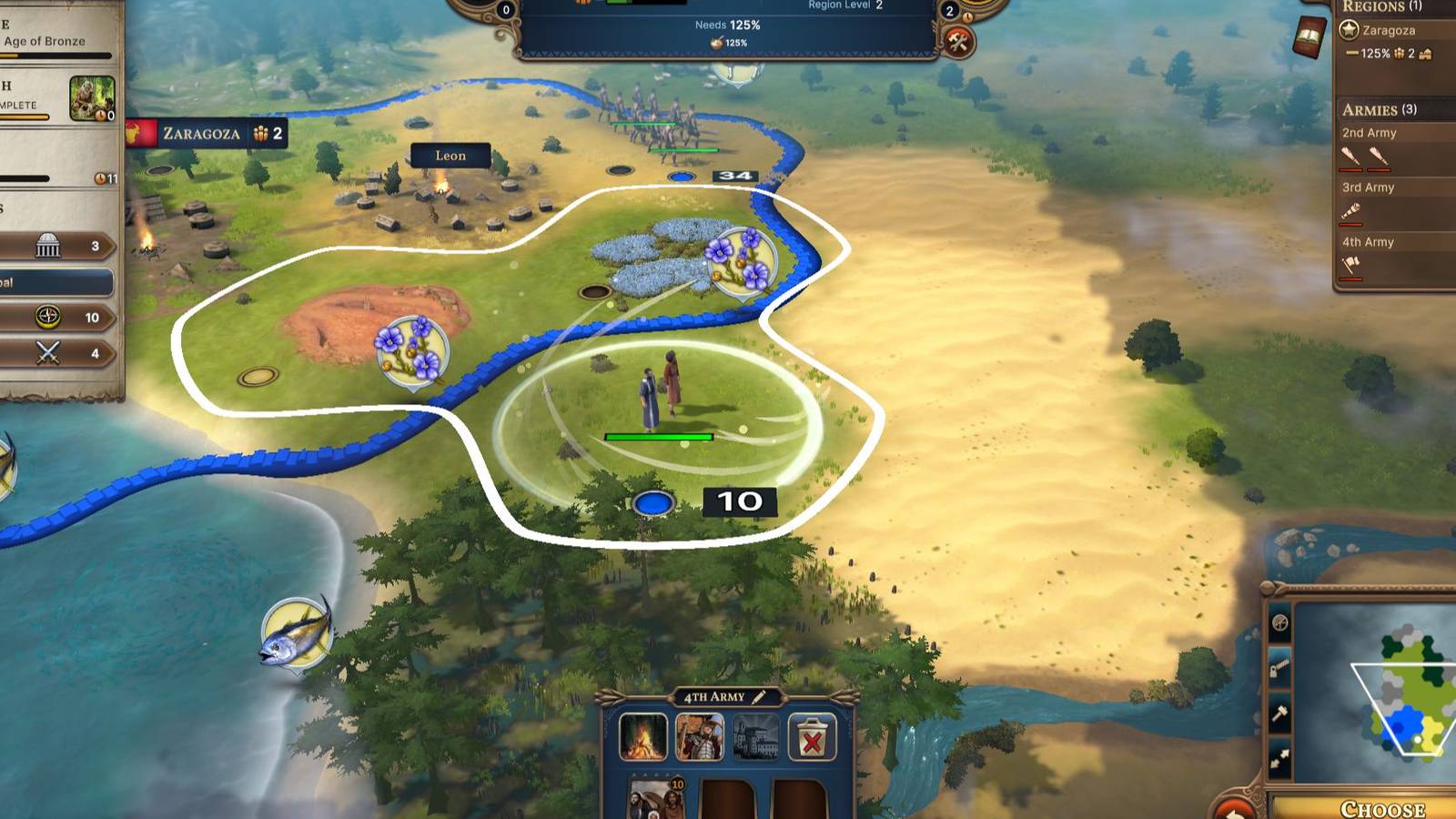 a settler unit from Millennia