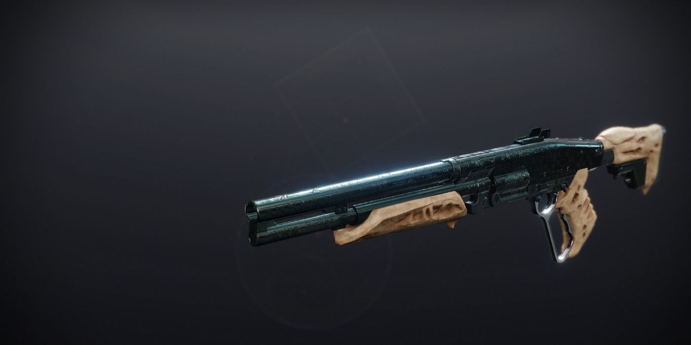 Mindbender's Ambition Destiny 2 Shotgun