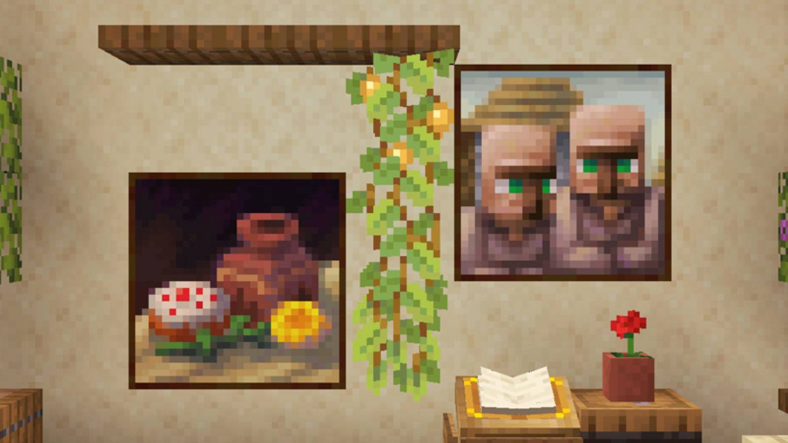 Minecraft 1.21 New Paintings Baroque And Humble