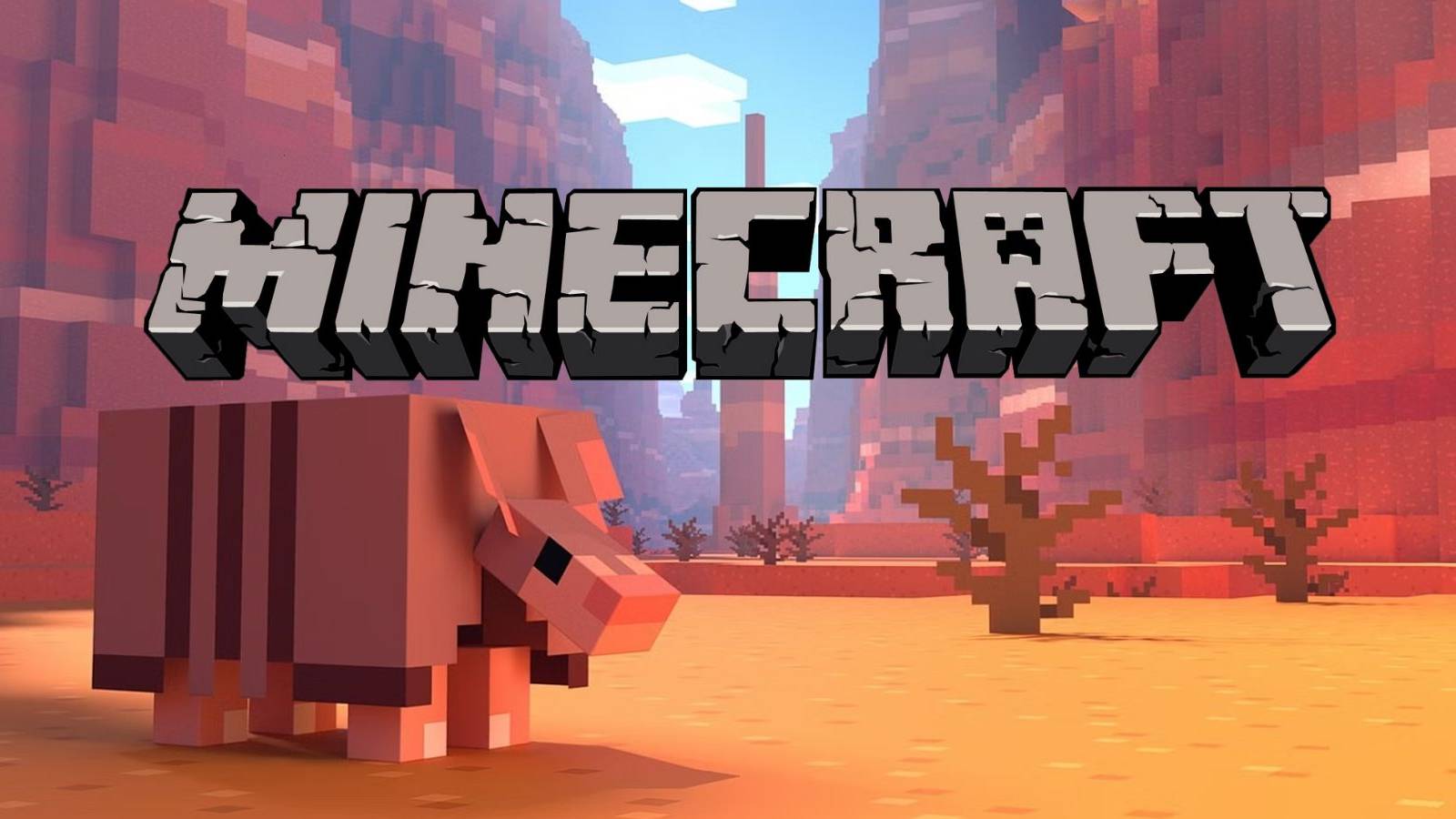 Minecraft Armadillo Update