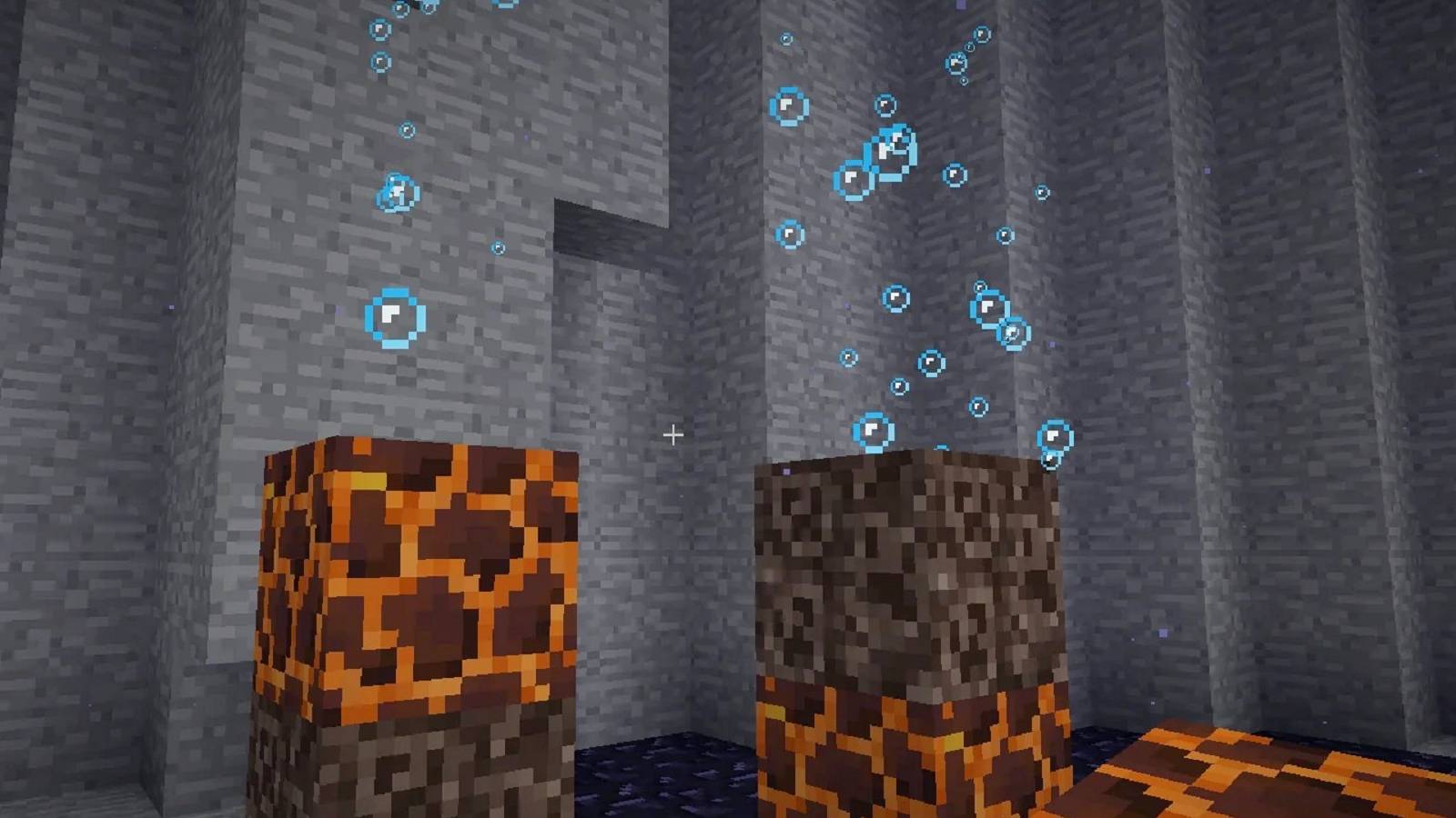 Minecraft Player Shares Useful Bubble Trick