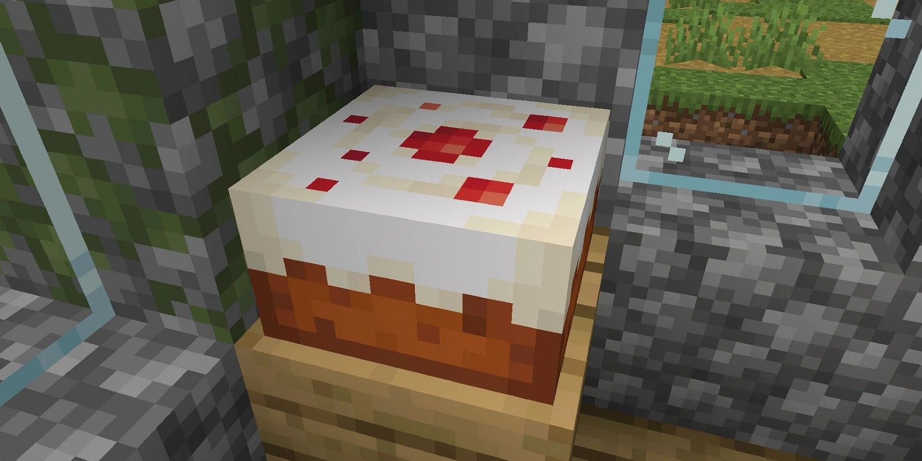 minecraft-cake