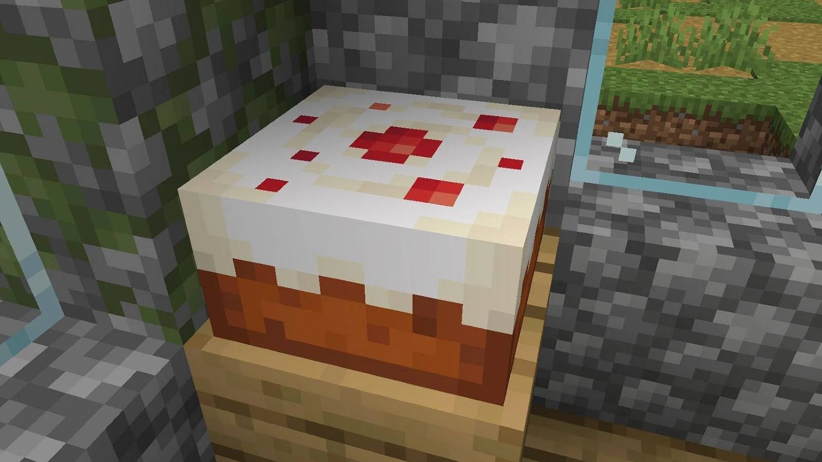 minecraft-cake