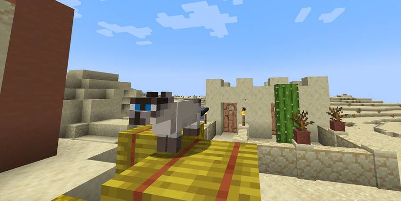 Minecraft Cat Siamese