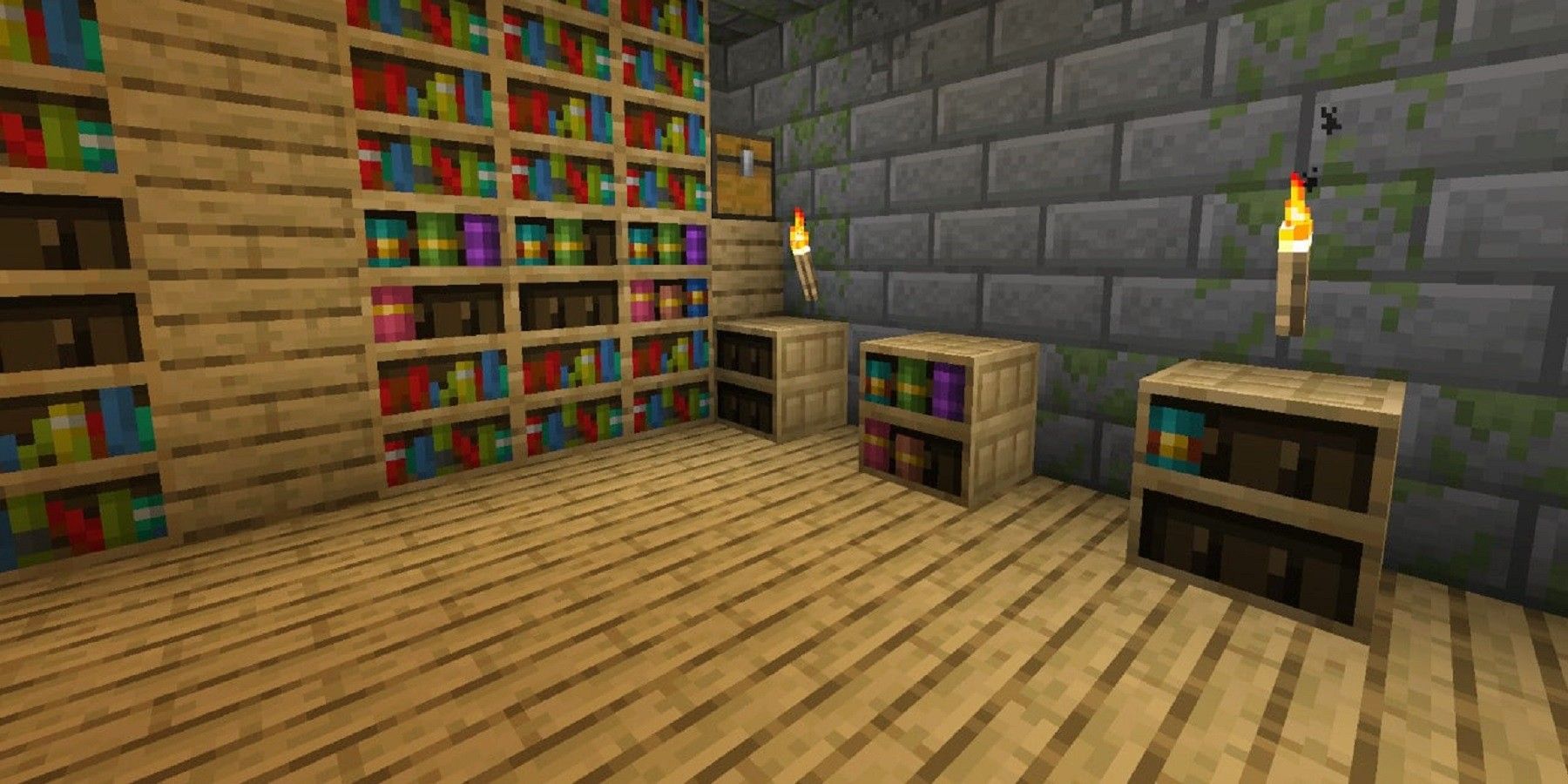 minecraft-library-feature