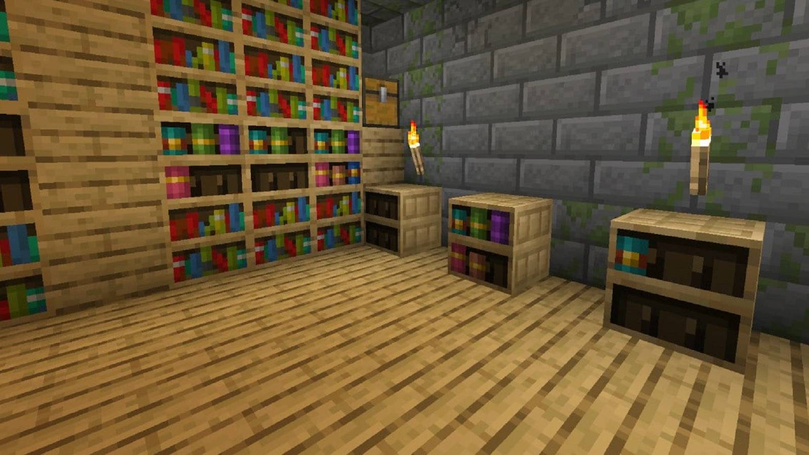 minecraft-library-feature
