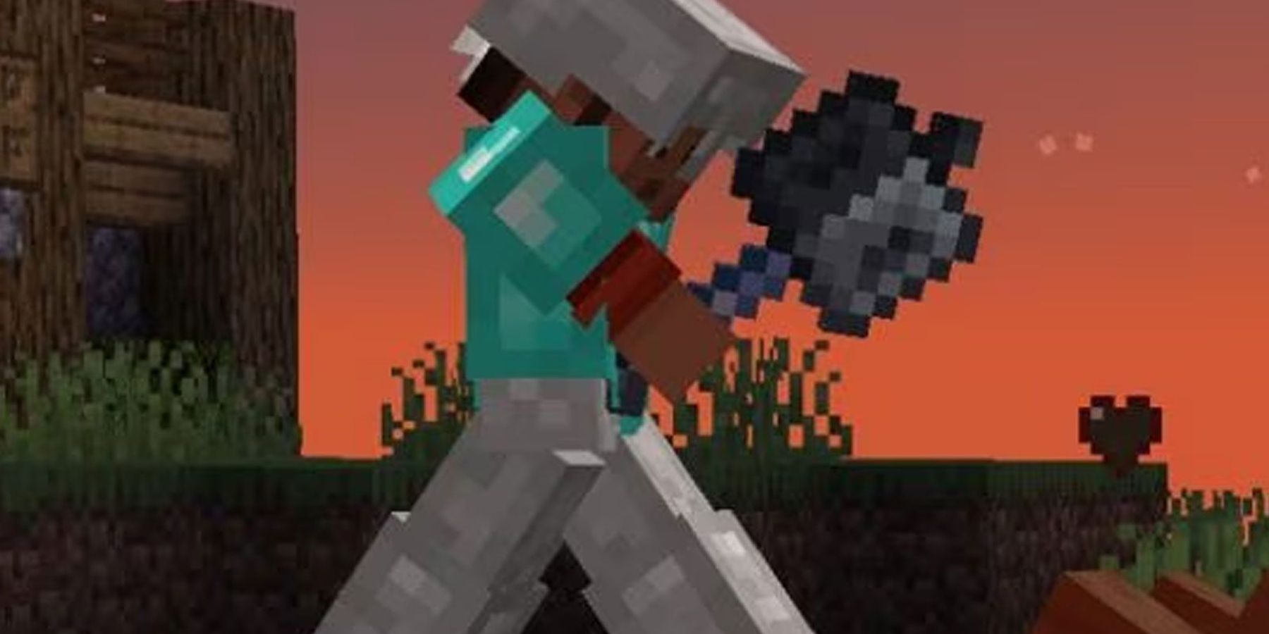 minecraft mace 