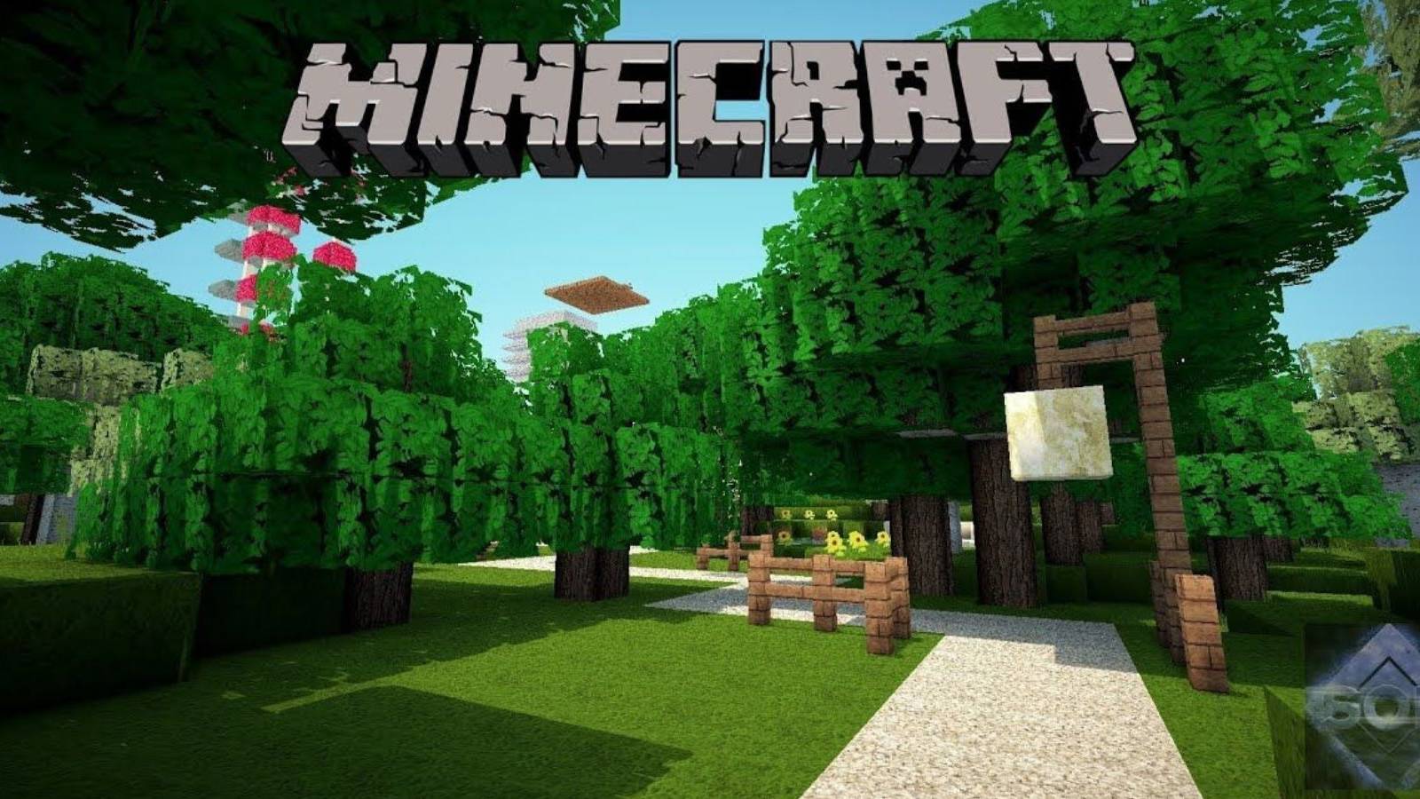 Minecraft Players Are Building Incredible Things With the 'Floatater'