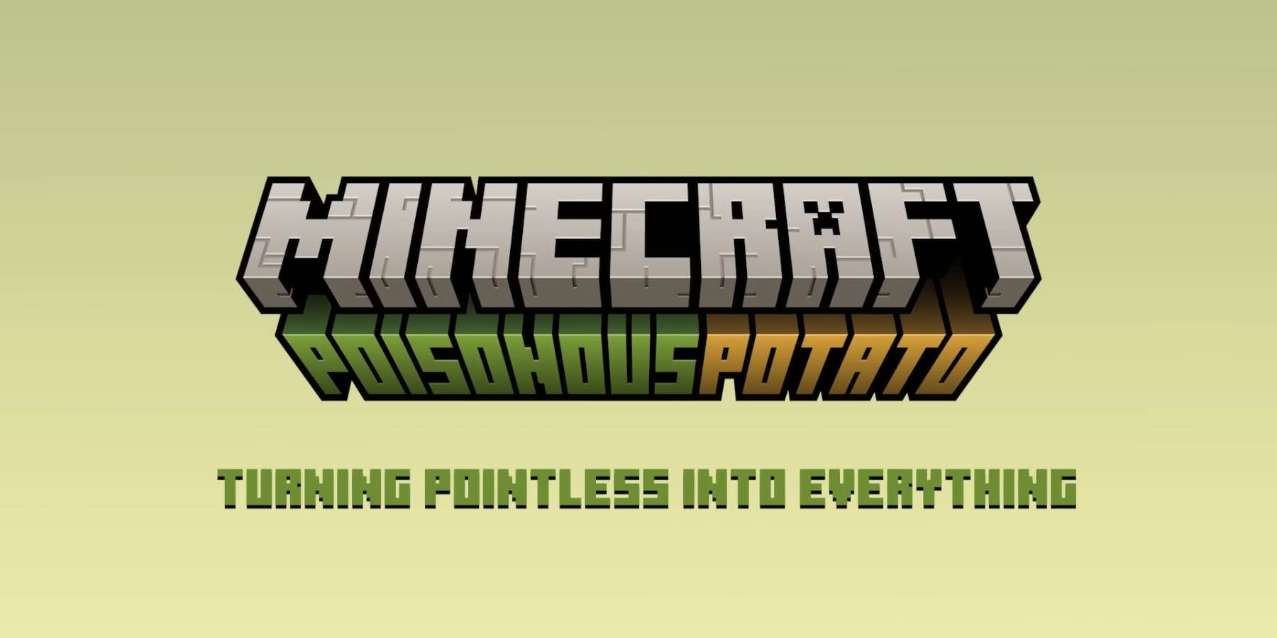 minecraft poisonous potato update april fools