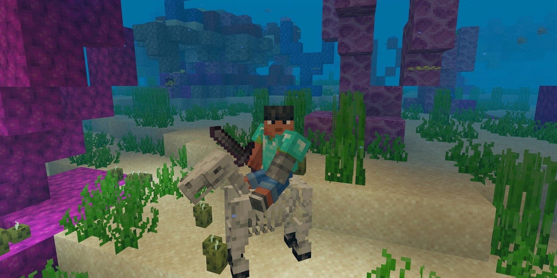 minecraft-skeleton-horse-under-water-feature