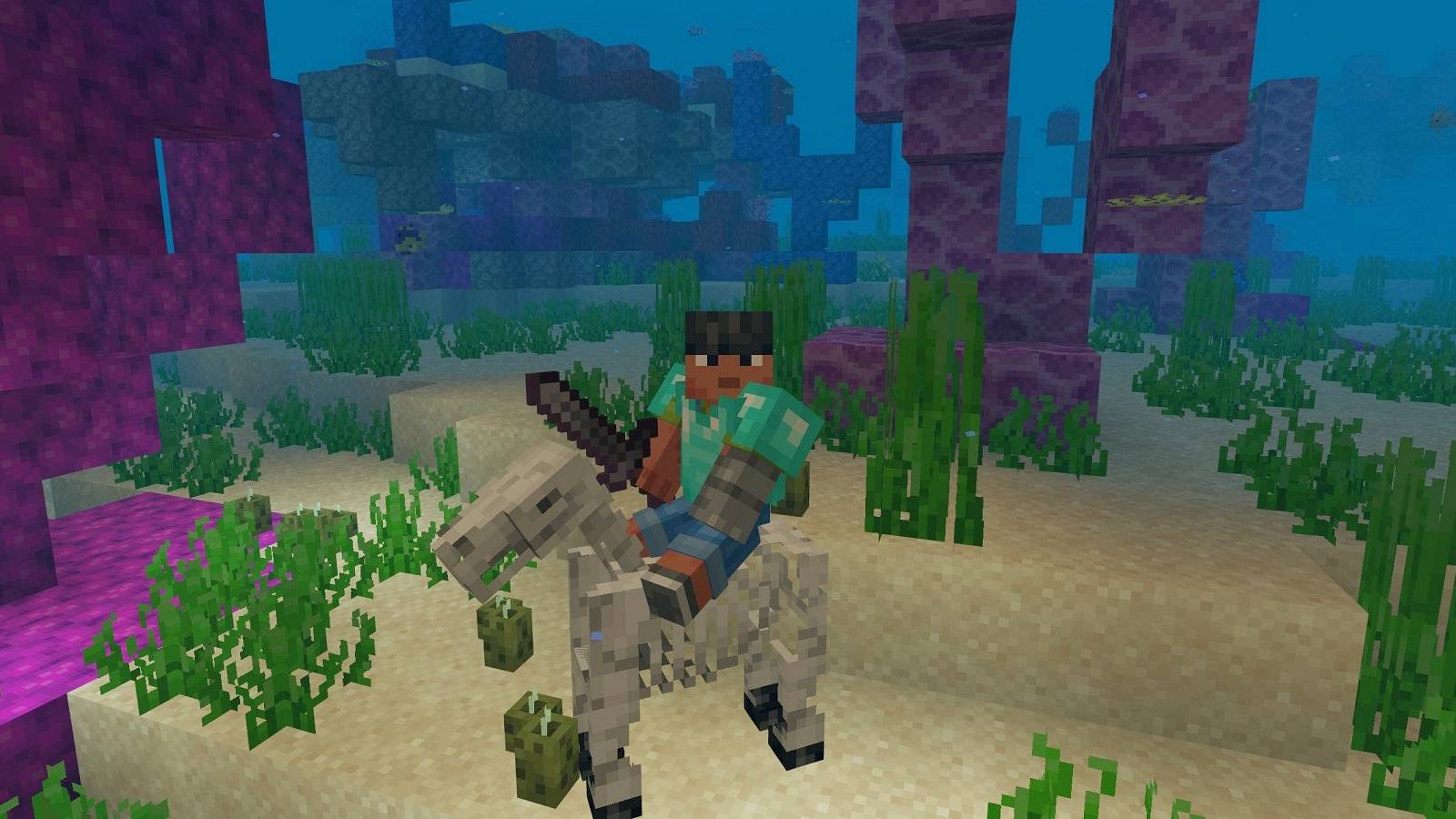 minecraft-skeleton-horse-under-water-feature